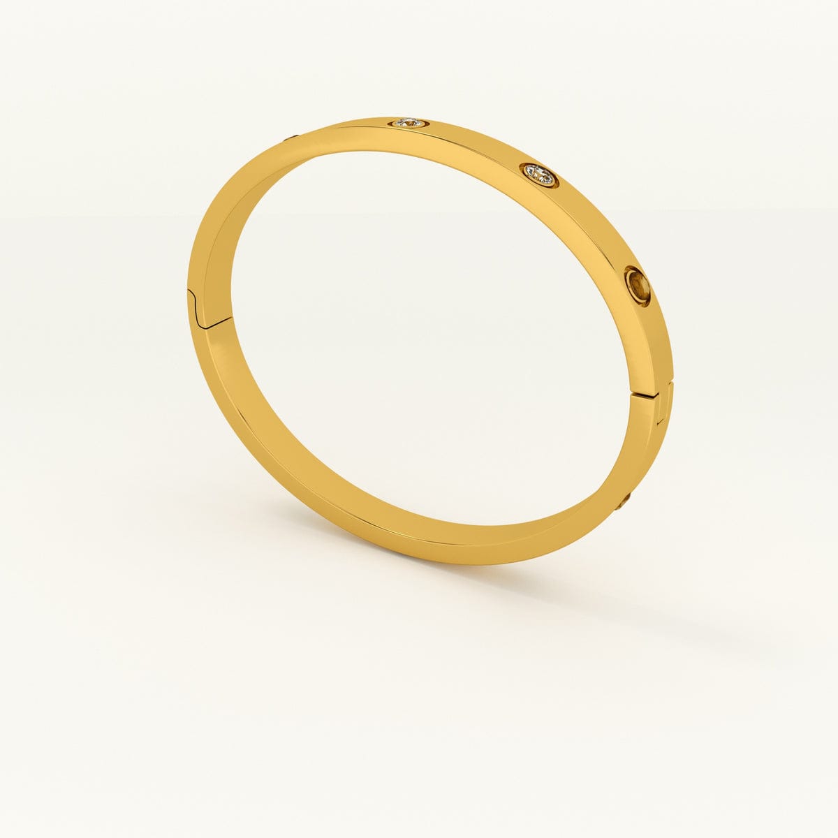 Eternal Crystal Inset Bracelets