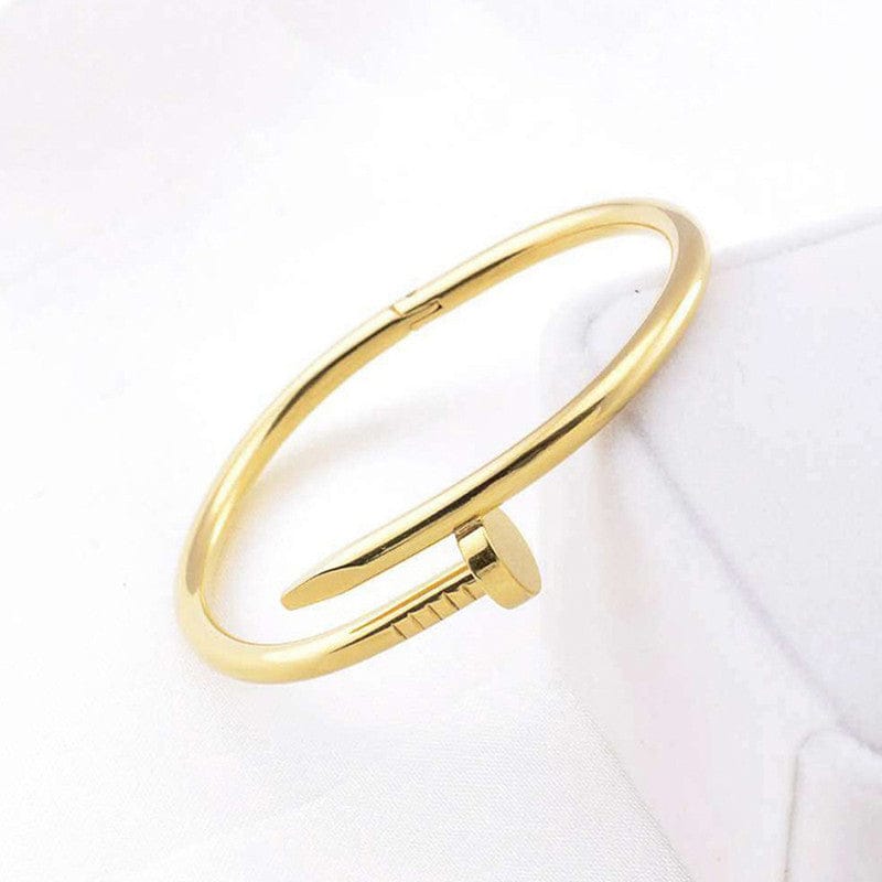 Nail Torque Bracelet