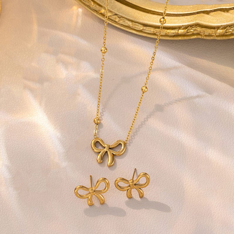 Bow Necklace