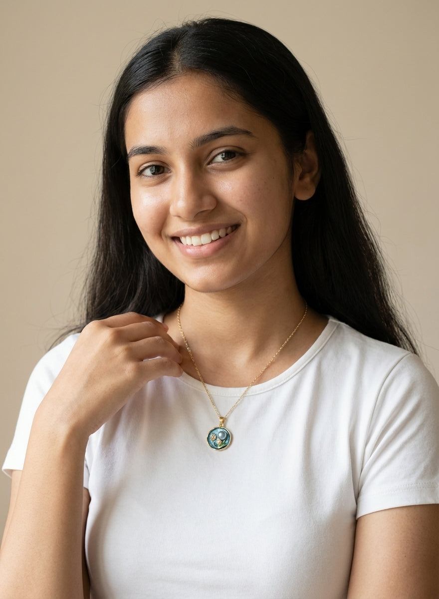 Dainty Anti-Tarnish Charm Pendant Necklace